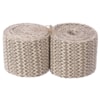 Benlindor diamantkypert 9cm 1par 202-292/01 natutvit/brun