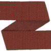 Vävt ylleband diamantkypert 9.0cm 252-206/02 krappröd/grå