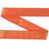 Dekorband KA 001E orange/guld 2.3cm