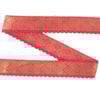 Dekorband KA 001G cerise/guld 2.3cm