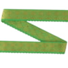 Dekorband KA 001H grön/guld 2.3cm