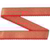 Dekorband KA 003A röd/guld 2.3cm