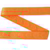 Dekorband KA 005B orange/guld 2.0cm