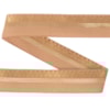 Dekorband KA 010B varmbeige/guld 2.7cm