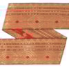 Dekorband KA 026E aprikos/guld 5.6cm