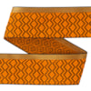 Dekorband KA 031D orange/svart 5.5cm