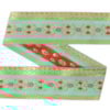 Dekorband KA 040D mint/guld 4.3cm