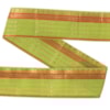 Dekorband KA 041 lime/guld 3.9cm