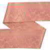 Dekorband BANI209 rosa/guld 10.4 cm