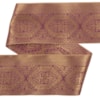 Dekorband BANI214 lila/guld 10.2 cm