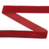 Sammetsband BANI215A röd 2.6 cm