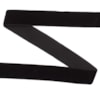 Sammetsband BANI215C svart 2.6 cm