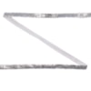 Sammetsband BANI217B silver 1.0 cm