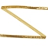 Sammetsband BANI217G guld 1.0 cm