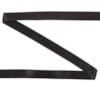 Satinband BANI222 svart 1.4 cm