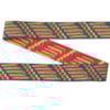 Dekorband OT 032 A grön/multi 3.1cm