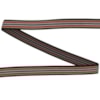 Resårband svart/beige/vit 2.0cm