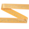 Dekorband OT047A gul/guld 3.1cm