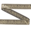Dekorband OT047H svart/guld 3.1cm