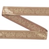 Dekorband OT047I brun/guld 3.1cm