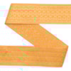 Dekorband OT050 gul/guld 5.3cm