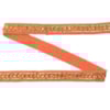 Dekorband RL 10002 A orange/guld 2.0cm