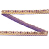 Dekorband RL 10996 A lila/guld 1.8cm