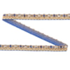 Dekorband RL 10996 B blå/guld 1.8cm