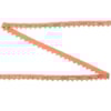Dekorband RL 13327 A aprikos 1.0cm