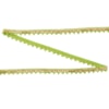 Dekorband RL 13327 W lime/guld 1.0cm