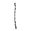Broderigarn lin ca 30m 16/2 1223 grå