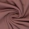 Muddväv enfärgad 0435 mörk gammelrosa