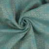 Brokad 230 turkos/beige