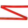 Satinband 15 mm mörkröd 015