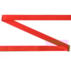 Satinband 15 mm klarröd 021