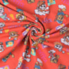 Bomullstrikå 2112 Paw Patrol orange