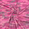 Bomullstrikå 2214 Camo rosa