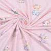 Bomullstrikå 2220 Sötisar rosa
