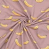 Bomullstrikå 2223 Bananas gammelrosa