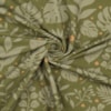 Bomullstrikå 2260 monstera grön