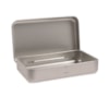 Aluminiumburk rektangulär 115x65x25mm