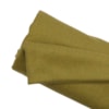 Yllefilt av återvunnen ull 200x135cm mönstrad mossgrön/gul