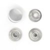 Tryckknapp för 3.6-4.0mm läder Ø15mm 10st silver