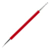 Modelleringsjärn hjortfot/vinklad stylus
