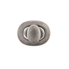 Väsklås - Vridlås 29 x 22mm antiksilver
