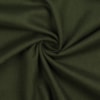 Tunt tvättat linnetyg 026 militärgrön - 170g/m2