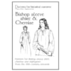Sewing pattern Bishop sleeve shirt and chemise