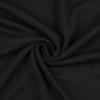 Ylletyg stickad merino 0299 svart 100% merinoull
