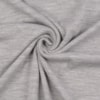 Ylletyg stickad merino 1181 ljus grå 100% merinoull
