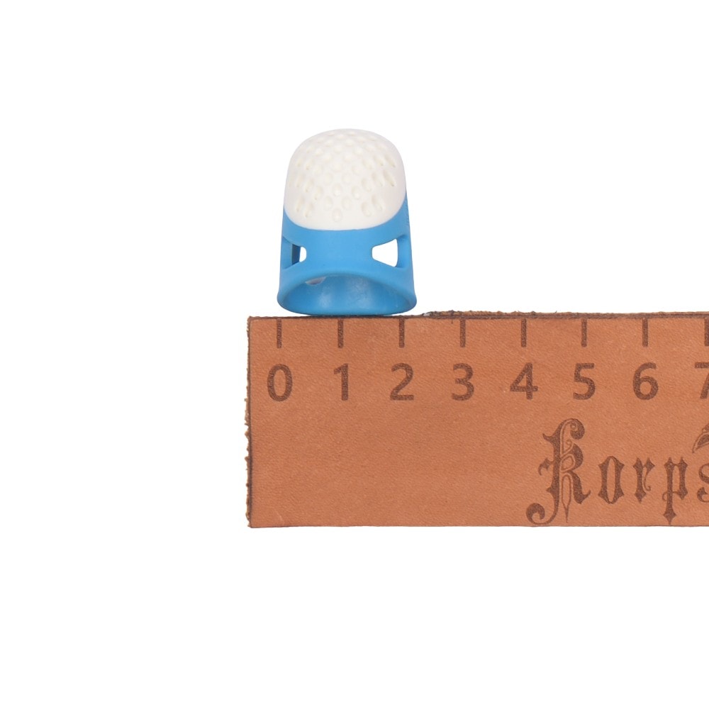 Ergonomisk fingerborg xlarge blå